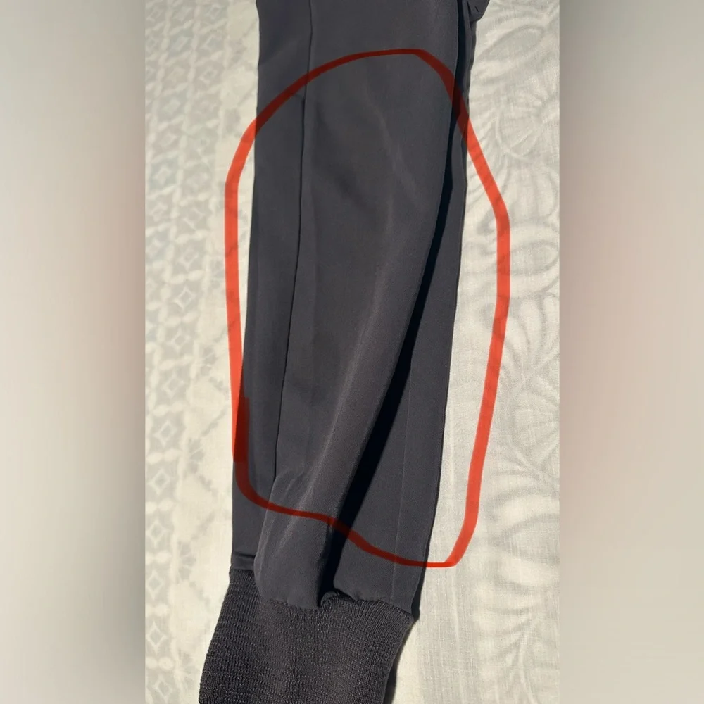 Figs Dark Gray scrub men’s joggers set side top XS pants S